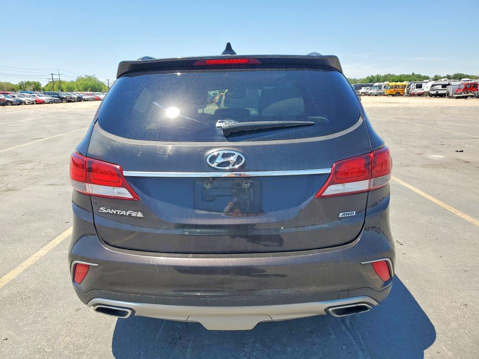58357876 :رقم المزاد ، KM8SMDHF7HU176220 vin ، 2017 Hyundai Santa Fe مزاد بيع