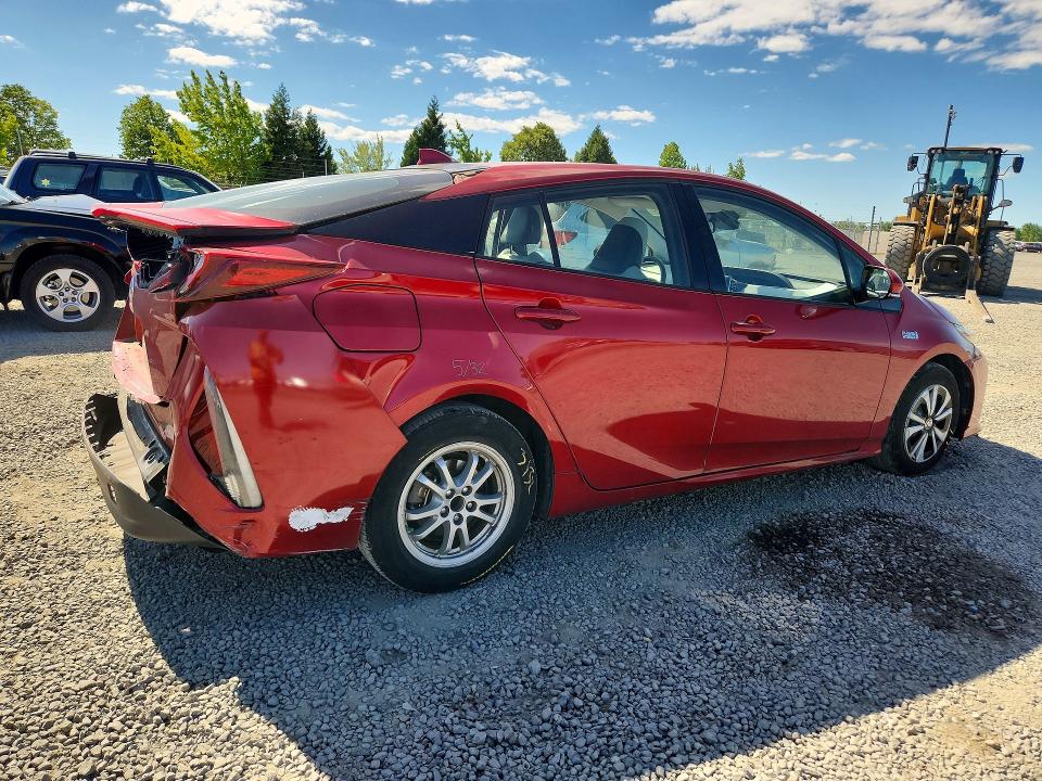 Продаж на аукціоні авто 2017 Toyota Prius Prime, vin: JTDKARFP4H3030286, номер лоту: 57886876