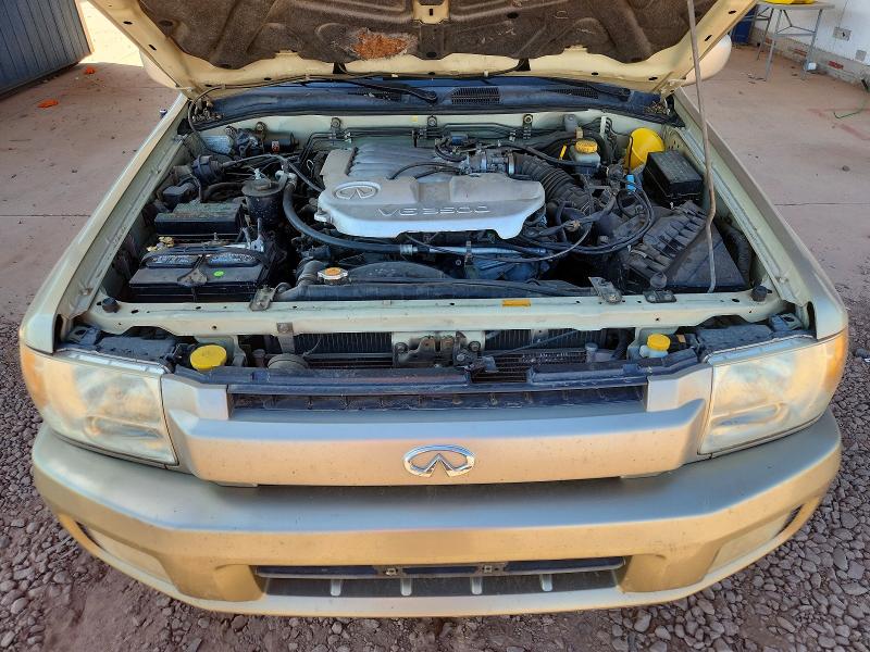 58609306 :رقم المزاد ، JNRDR09YX3W305944 vin ، 2003 Infiniti Qx4 مزاد بيع