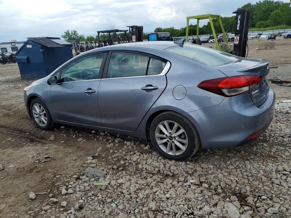 Продажа на аукционе авто 2017 Kia Forte, vin: 3KPFL4A72HE144219, номер лота: 57853726