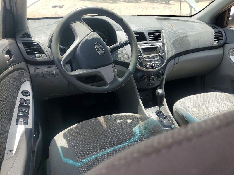 85793785 :رقم المزاد ، KMHCT4AE4EU665680 vin ، 2014 Hyundai Accent مزاد بيع