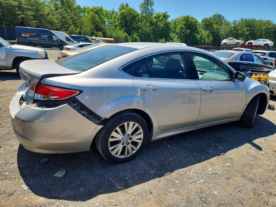 2010 Mazda 6 მანქანა იყიდება აუქციონზე, vin: 1YVHZ8CH5A5M29450, აუქციონის ნომერი: 54102396
