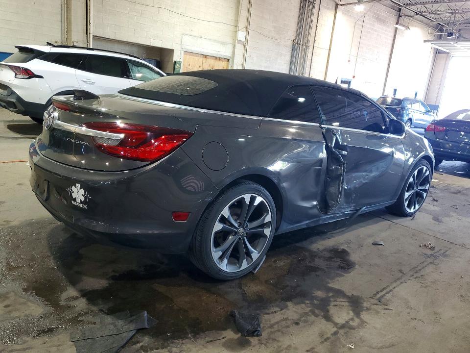 Продажа на аукционе авто 2016 Buick Cascada, vin: W04WT3N50GG152282, номер лота: 56051266