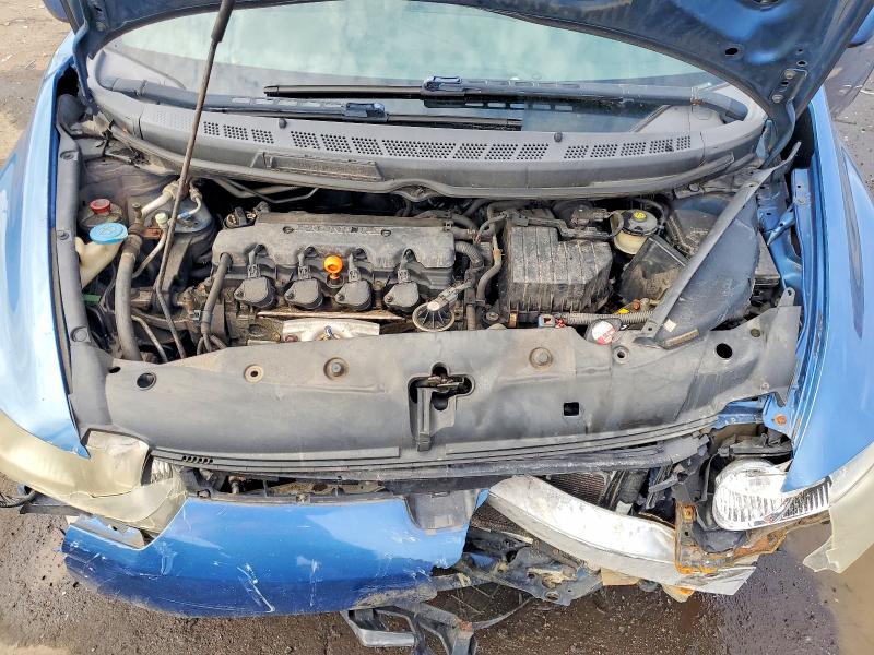 Продаж на аукціоні авто 2006 Honda Civic, vin: 2HGFG12626H554336, номер лоту: 56568296