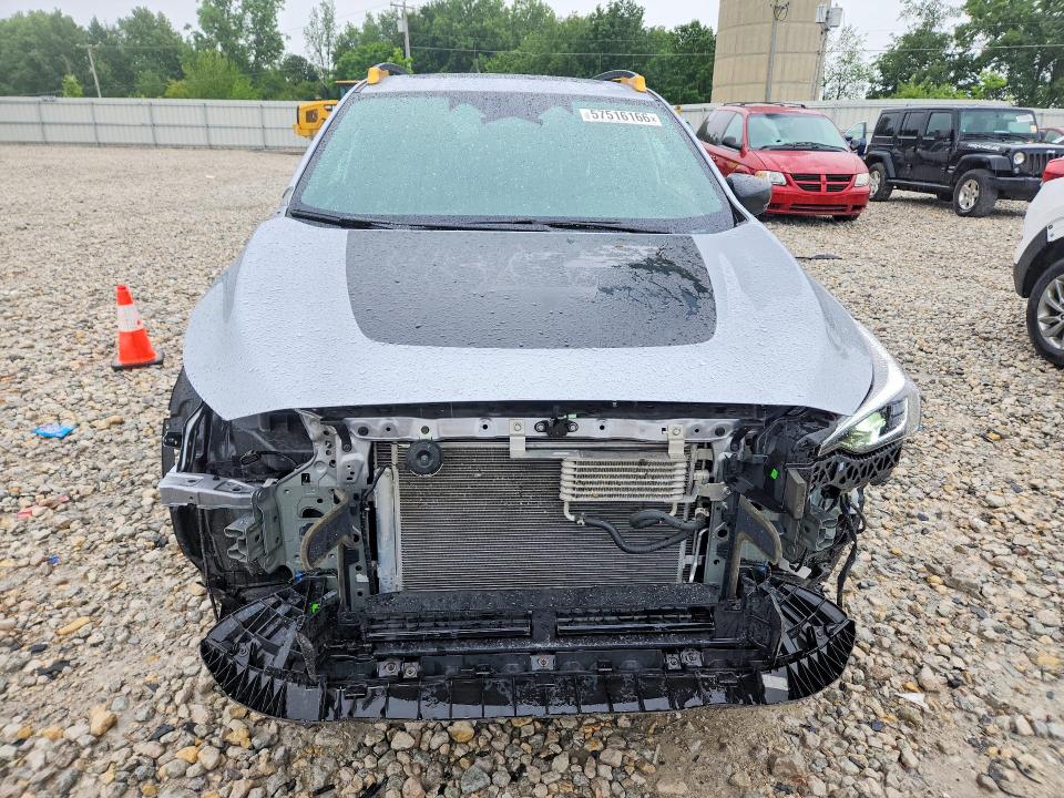 57516166 :رقم المزاد ، 4S4GUHU60S3767957 vin ، 2025 Subaru Crosstrek مزاد بيع