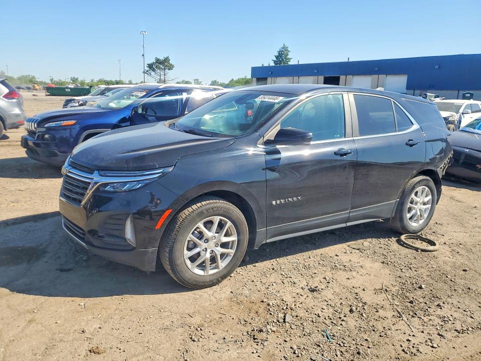 Продажа на аукционе авто 2023 Chevrolet Equinox, vin: 3GNAXKEG4PL107493, номер лота: 55414446