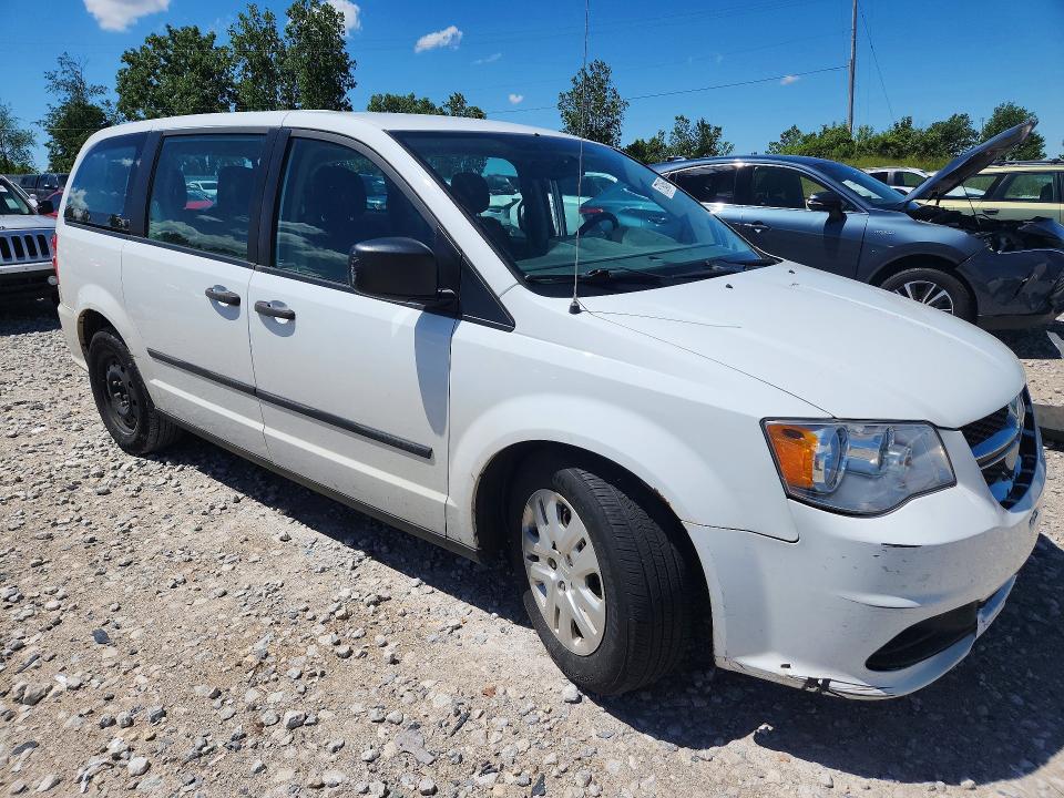 57394506 :رقم المزاد ، 2C4RDGBG0FR615712 vin ، 2015 Dodge Grand Caravan مزاد بيع