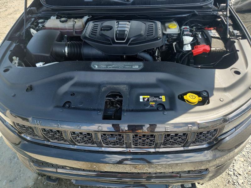 56873726 :رقم المزاد ، 1C4SJVGP2SS502621 vin ، 2025 Jeep Grand Wagoneer مزاد بيع