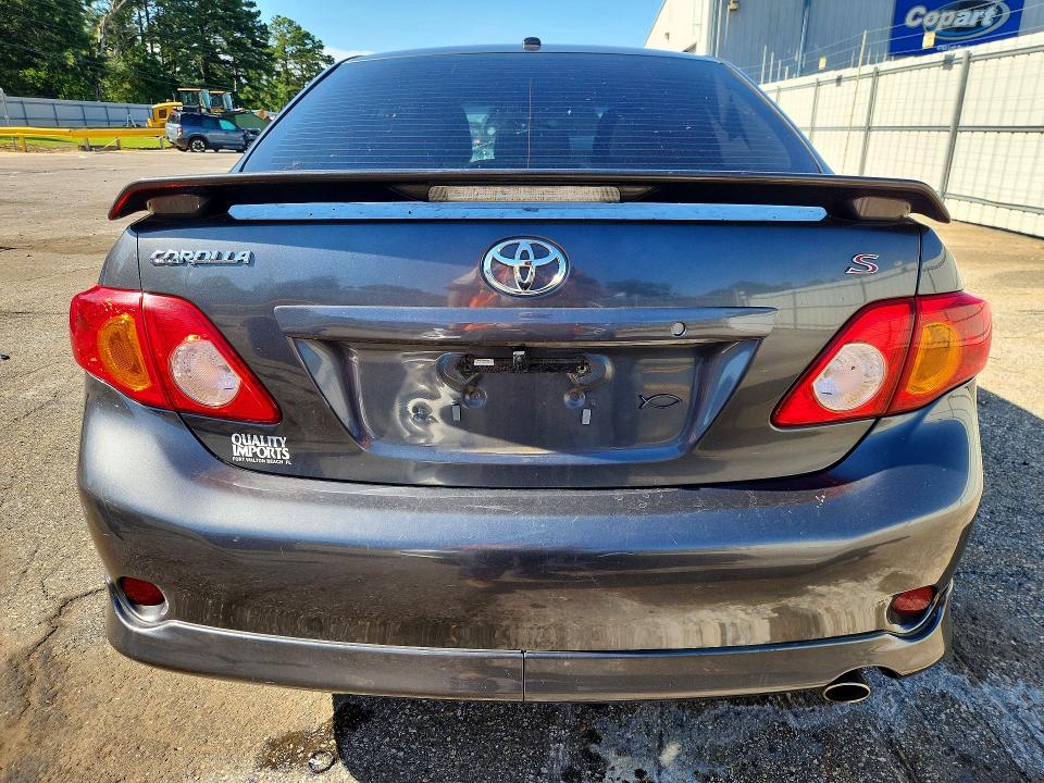 55764756 :رقم المزاد ، 1NXBU4EE7AZ368545 vin ، 2010 Toyota Corolla مزاد بيع