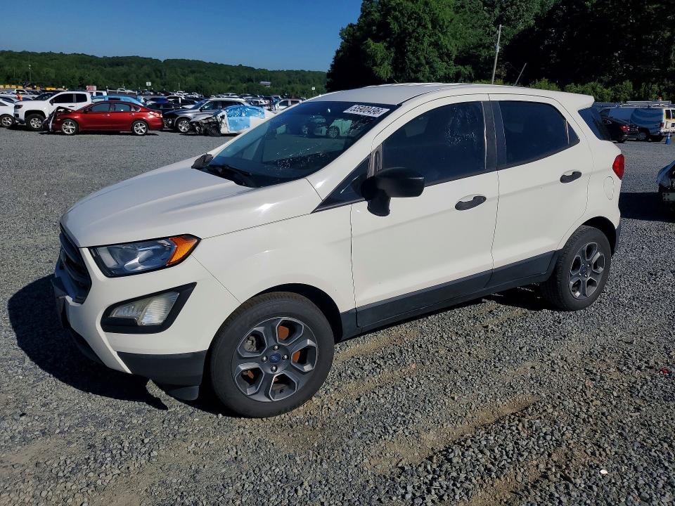 2018 Ford Ecosport მანქანა იყიდება აუქციონზე, vin: MAJ3P1RE4JC188945, აუქციონის ნომერი: 55900496