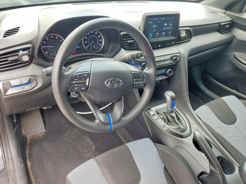 2019 Hyundai Veloster მანქანა იყიდება აუქციონზე, vin: KMHTG6AF0KU019895, აუქციონის ნომერი: 54759056