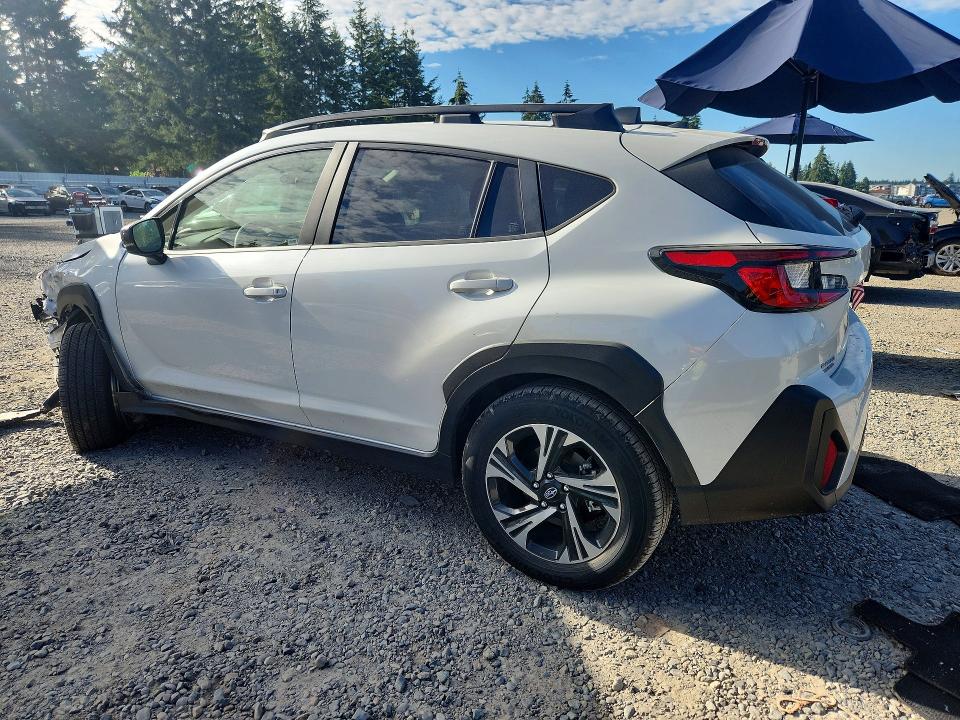 57861136 :رقم المزاد ، JF2GUADCXRH360762 vin ، 2024 Subaru Crosstrek مزاد بيع