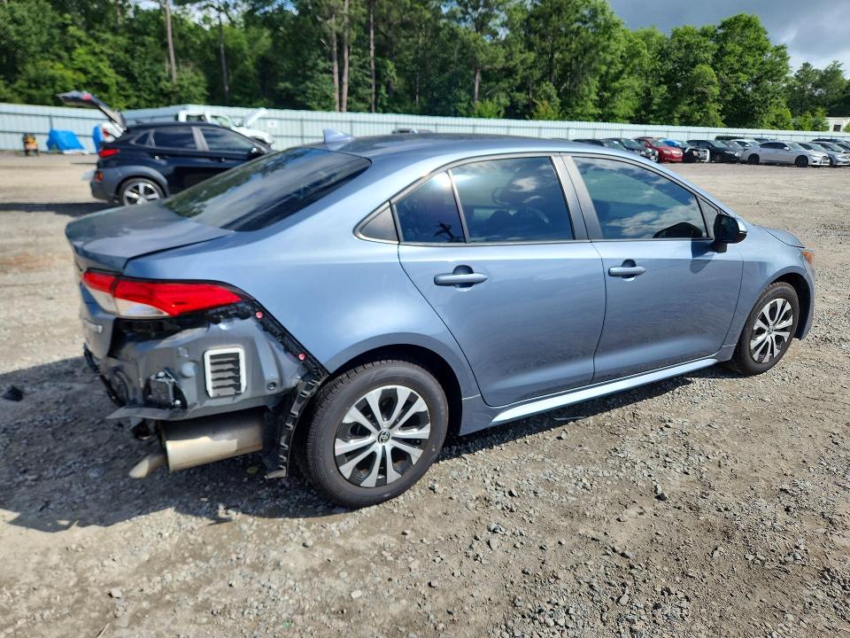 Aukcja sprzedaży 2022 Toyota Corolla, vin: JTDEAMDE6N3012126, numer aukcji: 57883866