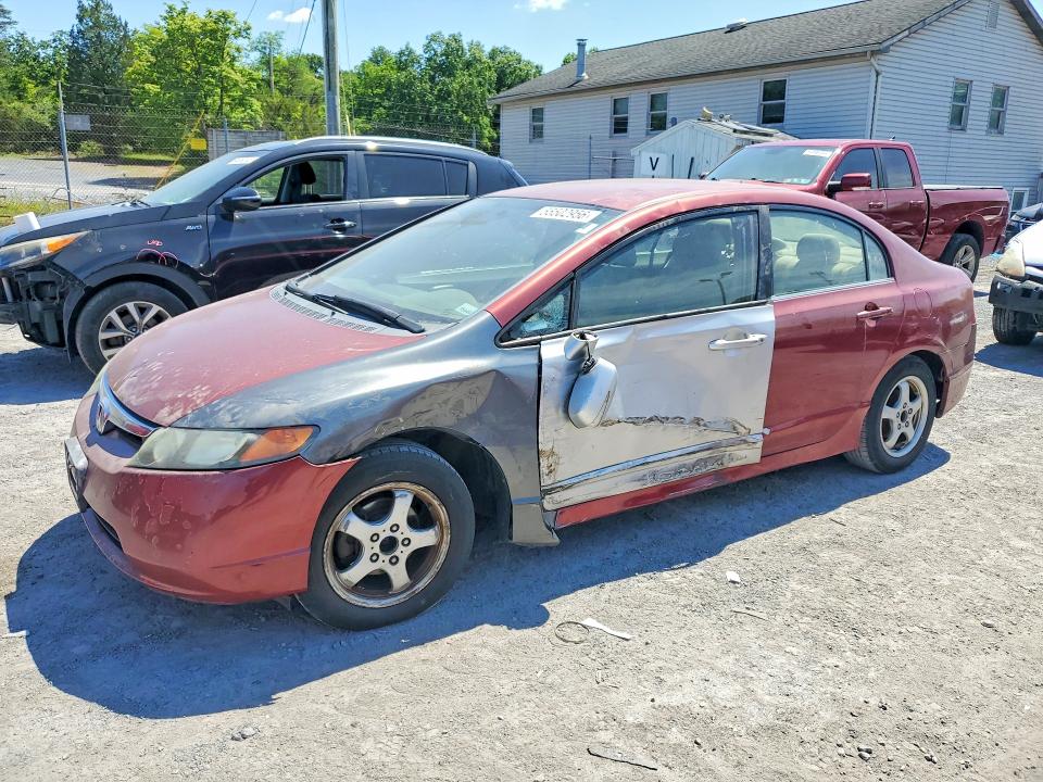 Aukcja sprzedaży 2007 Honda Civic, vin: 1HGFA16547L033674, numer aukcji: 55502956