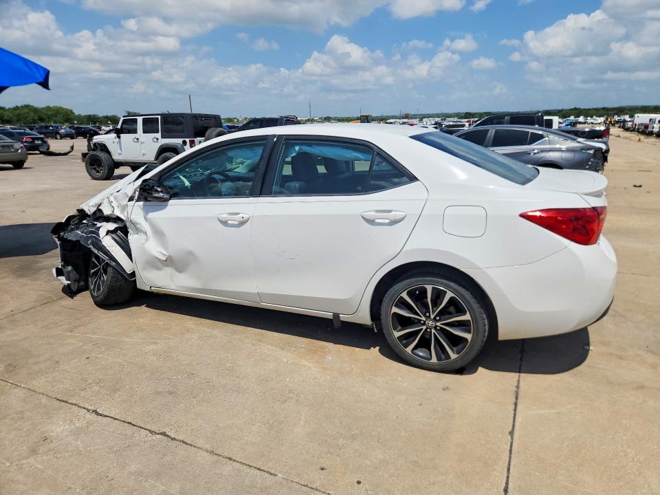 56459046 :رقم المزاد ، 5YFBURHE4HP636519 vin ، 2017 Toyota Corolla مزاد بيع