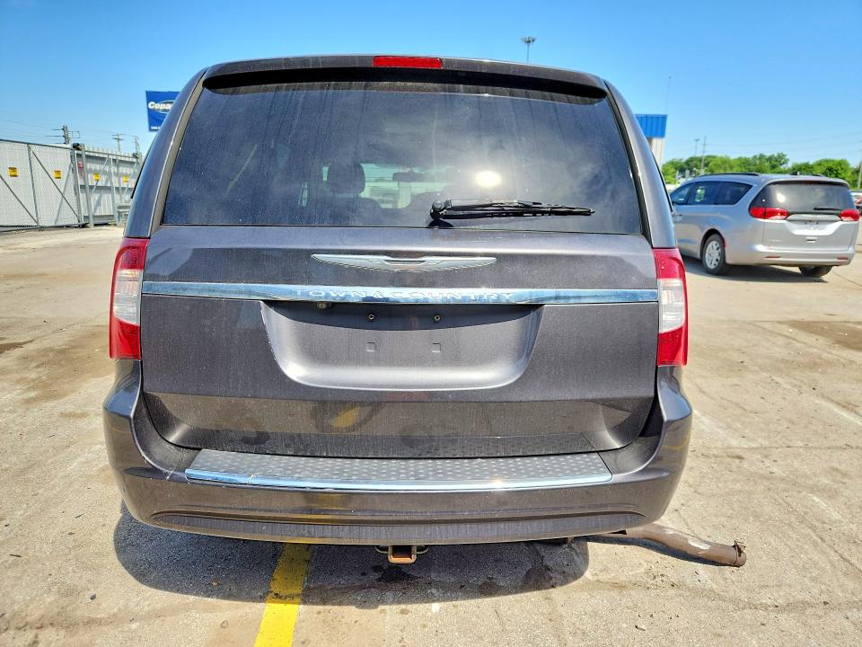 2015 Chrysler Town & Country მანქანა იყიდება აუქციონზე, vin: 2C4RC1BG0FR539084, აუქციონის ნომერი: 56067696