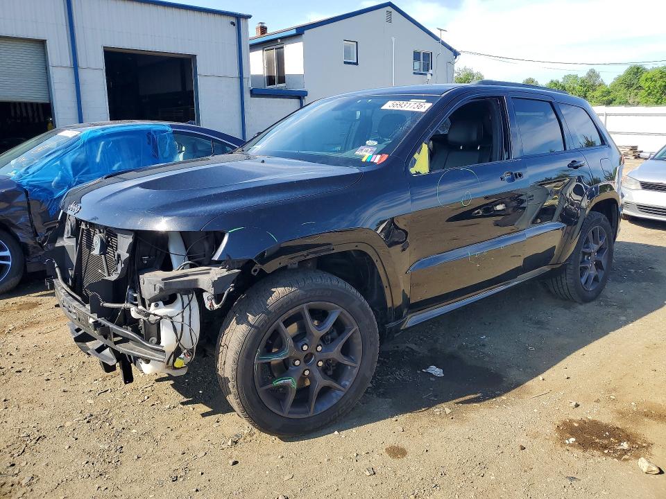 Продаж на аукціоні авто 2019 Jeep Grand Cherokee, vin: 1C4RJEBG8KC737654, номер лоту: 56931736