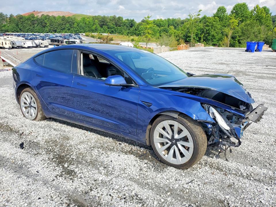 Продаж на аукціоні авто 2022 Tesla Model 3, vin: 5YJ3E1EB8NF192632, номер лоту: 56429396