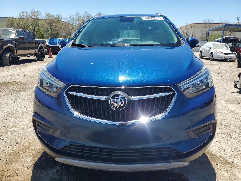 56778546 :رقم المزاد ، KL4CJASB8KB863502 vin ، 2019 Buick Encore مزاد بيع