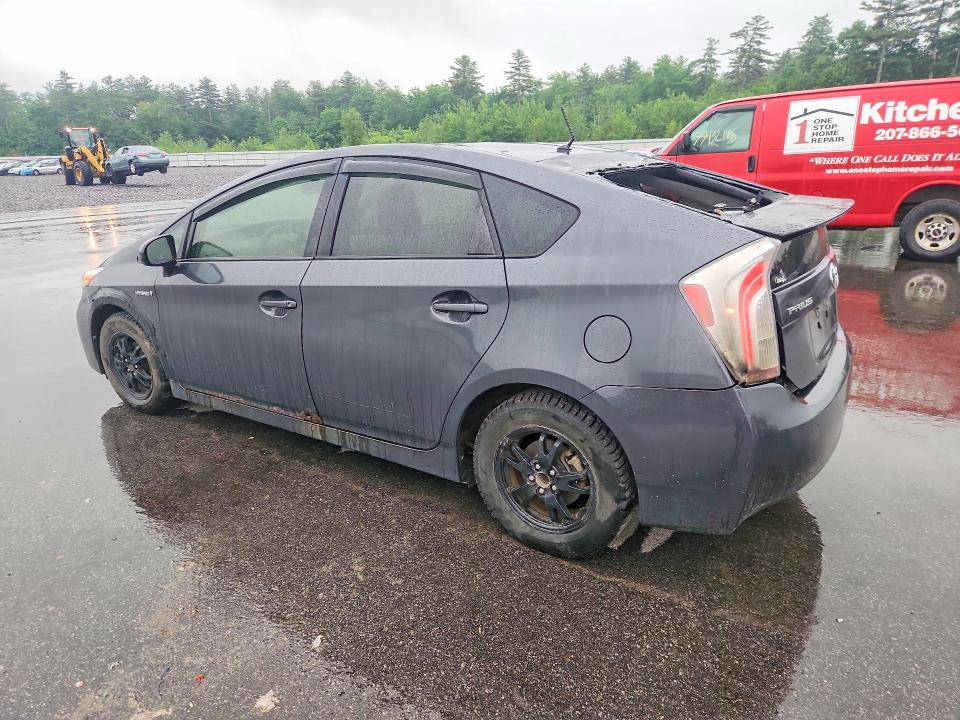 Продаж на аукціоні авто 2012 Toyota Prius, vin: JTDKN3DU3C1551630, номер лоту: 57368196