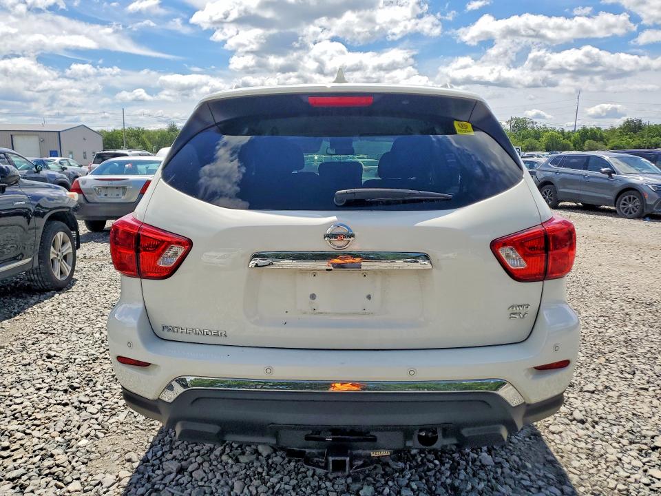 2019 Nissan Pathfinder მანქანა იყიდება აუქციონზე, vin: 5N1DR2MM0KC640223, აუქციონის ნომერი: 56817326