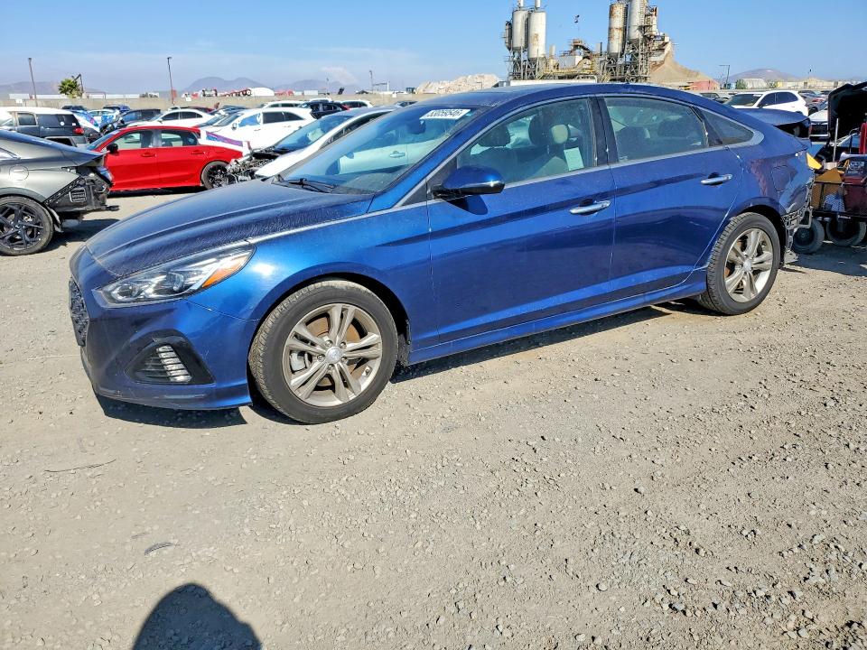 Auction sale of the 2019 Hyundai Sonata, vin: 5NPE34AF4KH815153, lot number: 53059546