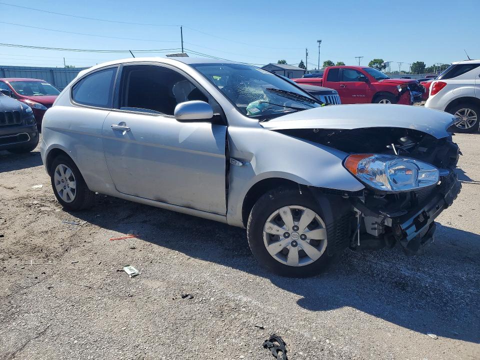 57759366 :رقم المزاد ، KMHCM3AC9AU169032 vin ، 2010 Hyundai Accent مزاد بيع