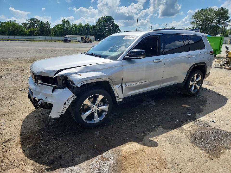 Продаж на аукціоні авто 2021 Jeep Grand Cherokee, vin: 1C4RJJBG6M8183920, номер лоту: 56330856