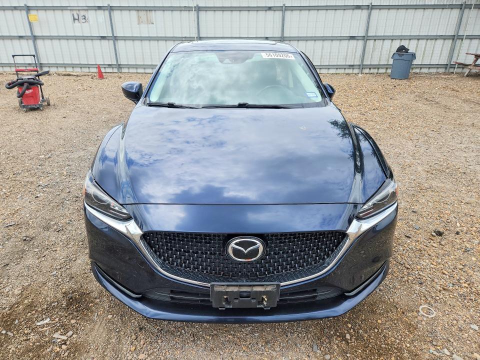 56109206 :رقم المزاد ، JM1GL1VMXM1620054 vin ، 2021 Mazda 6 مزاد بيع