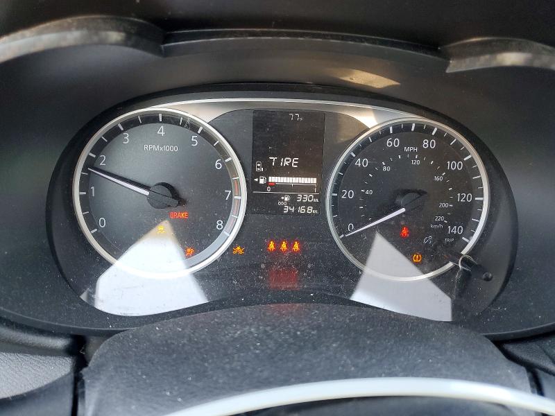 55772956 :رقم المزاد ، 3N1CN8BV1PL852637 vin ، 2023 Nissan Versa مزاد بيع