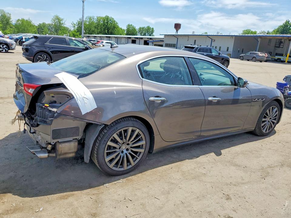 Продажа на аукционе авто 2020 Maserati Ghibli, vin: ZAM57YTA6L1355396, номер лота: 56142466