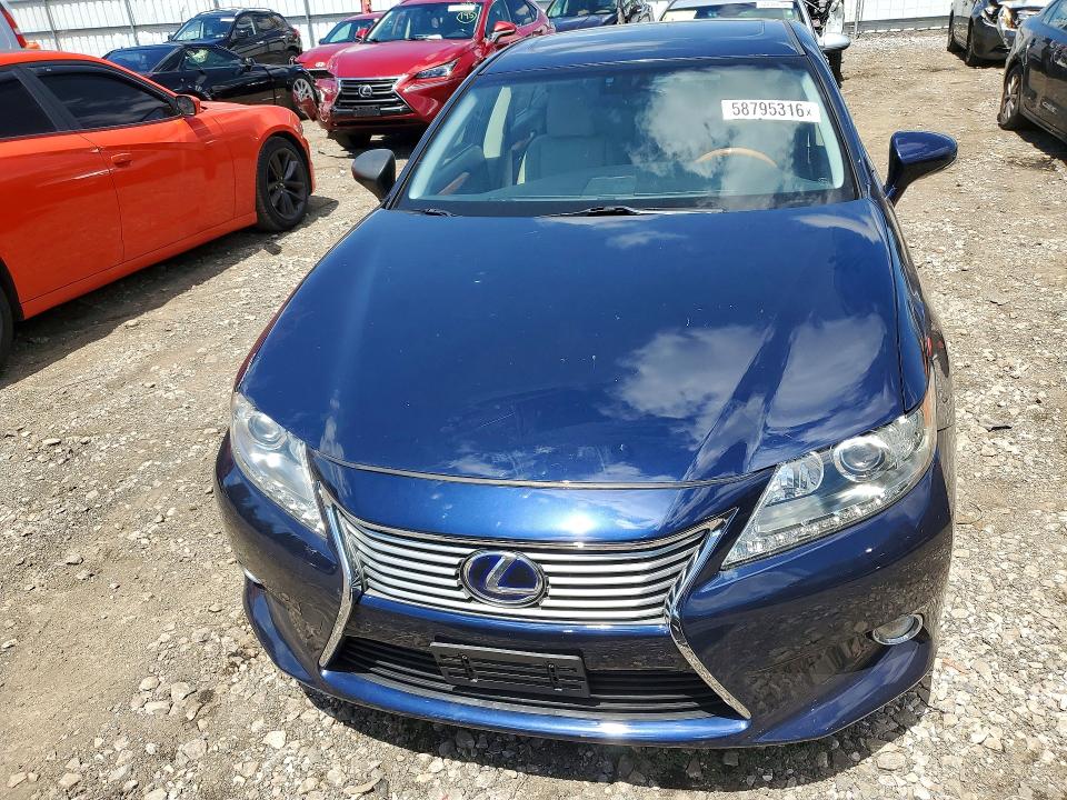 2013 Lexus Es მანქანა იყიდება აუქციონზე, vin: JTHBW1GG7D2038477, აუქციონის ნომერი: 58795316