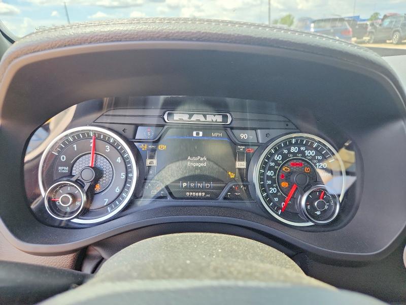 2023 Ram 1500 მანქანა იყიდება აუქციონზე, vin: 1C6SRFJT9PN583036, აუქციონის ნომერი: 57430726