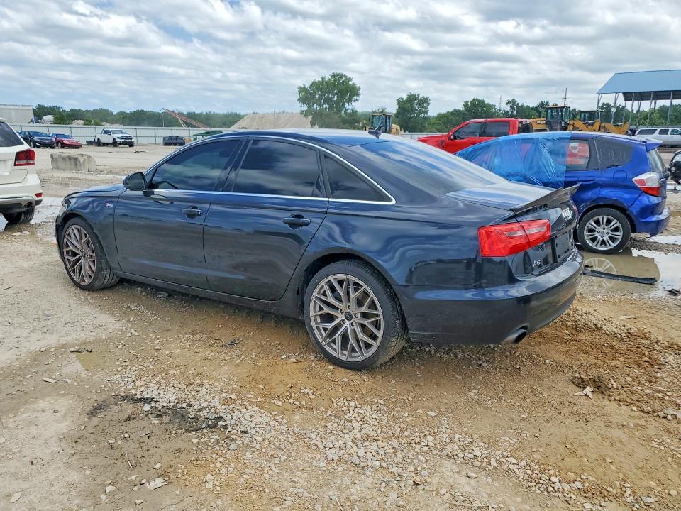 Продаж на аукціоні авто 2014 Audi A6, vin: WAUFGAFC7EN049913, номер лоту: 56581686