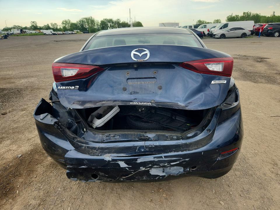 56123486 :رقم المزاد ، 3MZBM1U76GM309163 vin ، 2016 Mazda 3 مزاد بيع