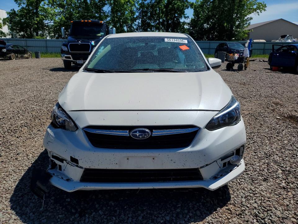 Aukcja sprzedaży 2021 Subaru Impreza, vin: 4S3GKAV6XM3600234, numer aukcji: 56134536