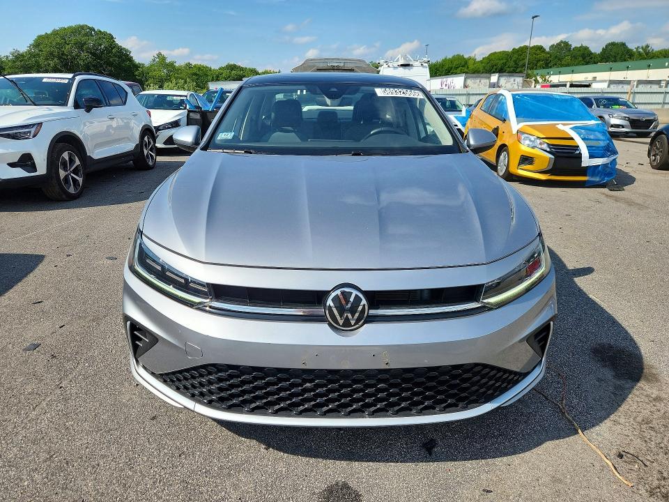 2025 Volkswagen Jetta მანქანა იყიდება აუქციონზე, vin: 3VW7X7BU4SM017884, აუქციონის ნომერი: 58932566
