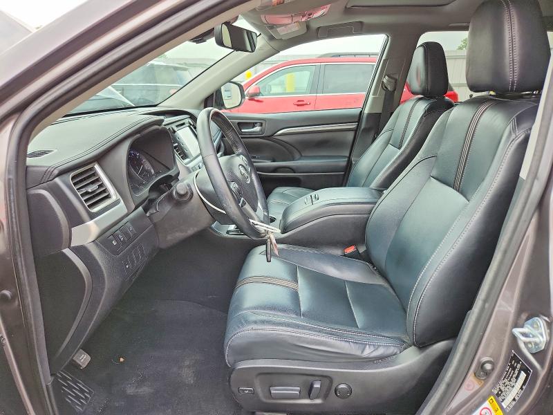 Aukcja sprzedaży 2017 Toyota Highlander, vin: 5TDJZRFH0HS419762, numer aukcji: 56437176