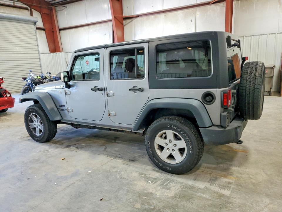 58454976 :رقم المزاد ، 1C4BJWDG1DL657720 vin ، 2013 Jeep Wrangler Unlimited مزاد بيع