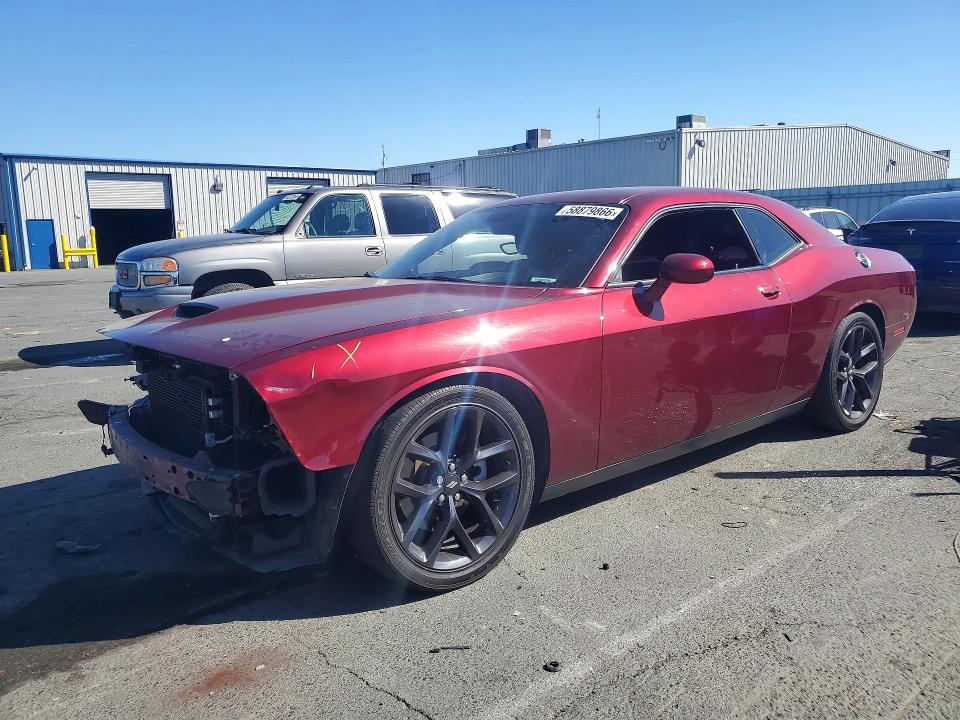 Aukcja sprzedaży 2021 Dodge Challenger, vin: 2C3CDZJGXMH664488, numer aukcji: 58879866