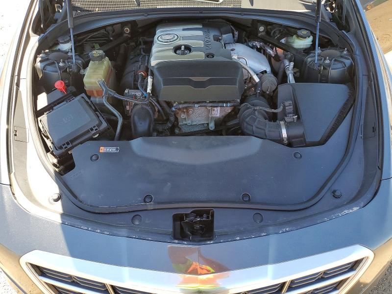 55882126 :رقم المزاد ، 1G6AX5SX0E0128417 vin ، 2014 Cadillac Cts مزاد بيع