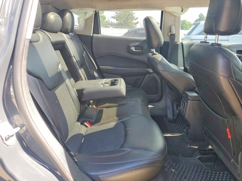 Aukcja sprzedaży 2018 Jeep Compass, vin: 3C4NJDDB9JT367120, numer aukcji: 55588106