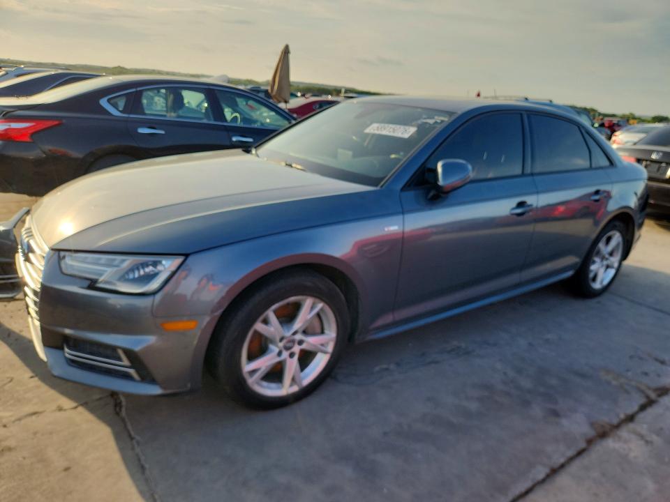 Продажа на аукционе авто 2018 Audi A4, vin: WAUDNAF46JA022922, номер лота: 58915076