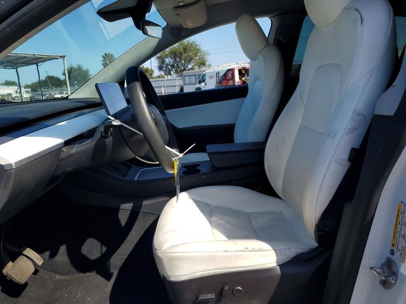 2022 Tesla Model Y მანქანა იყიდება აუქციონზე, vin: 7SAYGDEE3NF407834, აუქციონის ნომერი: 56178976
