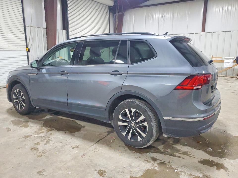 58065496 :رقم المزاد ، 3VVRB7AX2RM206342 vin ، 2024 Volkswagen Tiguan مزاد بيع