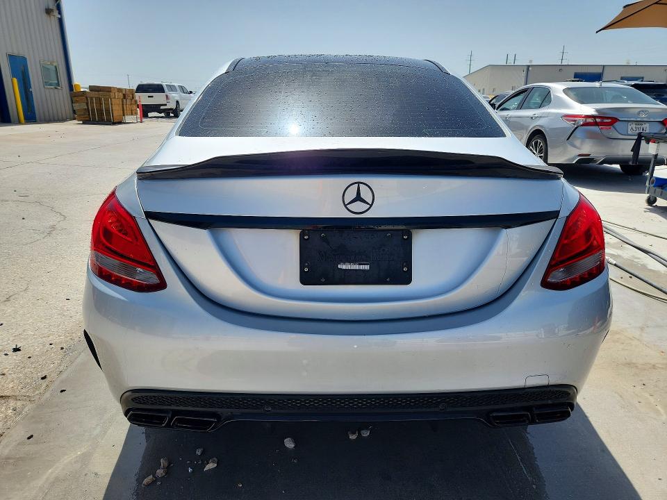 Продаж на аукціоні авто 2015 Mercedes-benz C, vin: 55SWF4JB6FU051365, номер лоту: 85451635