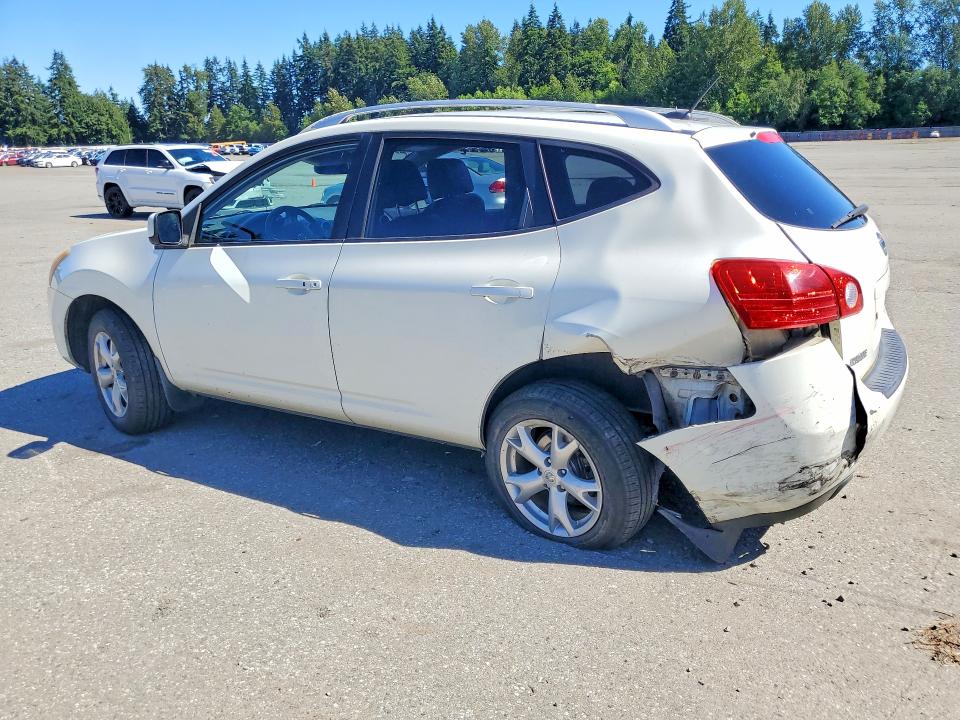 2008 Nissan Rogue მანქანა იყიდება აუქციონზე, vin: JN8AS58VX8W130652, აუქციონის ნომერი: 57195286