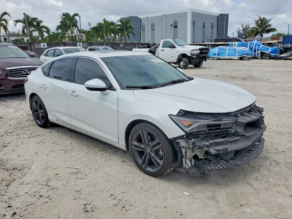 2024 Acura Integra მანქანა იყიდება აუქციონზე, vin: 19UDE4H27RA029858, აუქციონის ნომერი: 56955146
