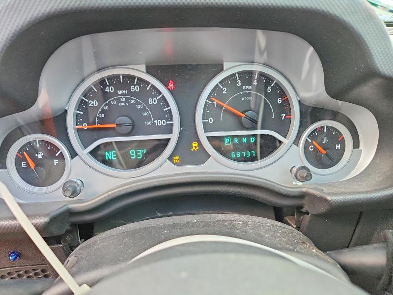 Aukcja sprzedaży 2007 Jeep Wrangler, vin: 1J4GA59107L198750, numer aukcji: 56991506