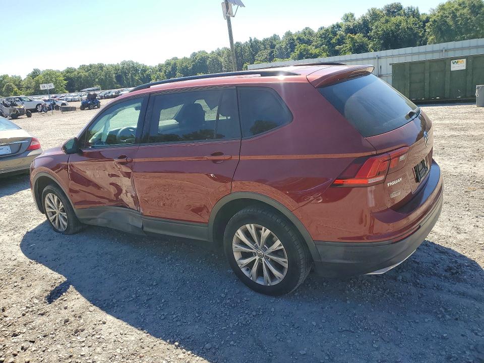 2018 Volkswagen Tiguan მანქანა იყიდება აუქციონზე, vin: 3VV1B7AX9JM064847, აუქციონის ნომერი: 55644926